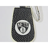 NBA Brooklyn Nets Basketball Textured Keychain w/Carabiner by GameWear