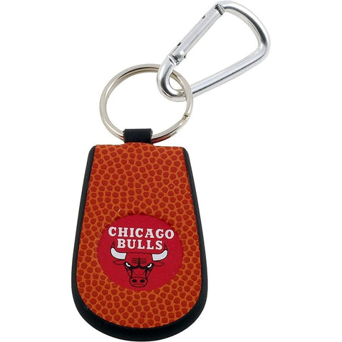 NBA Chicago Bulls Basketball Textured Keychain w/Carabiner by GameWear