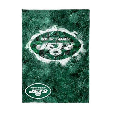 NFL New York Jets Touch Micro Raschel Throw Blanket 66"x90" by Northwest
