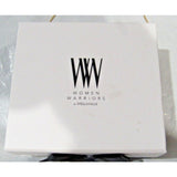 Women Warriors Stella Valle Gold Necklace Kind Heart Fierce Mind Brave Spirit