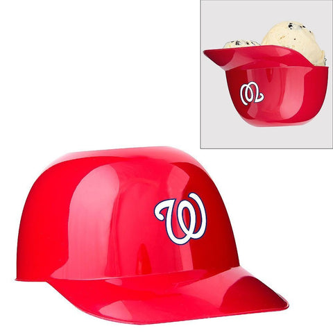 MLB Washington Nationals Mini Batting Helmet Ice Cream Snack Bowl Single