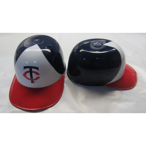 MLB Minnesota Twins 3 color Mini Batting Helmet Ice Cream Snack Bowls Lot of 6