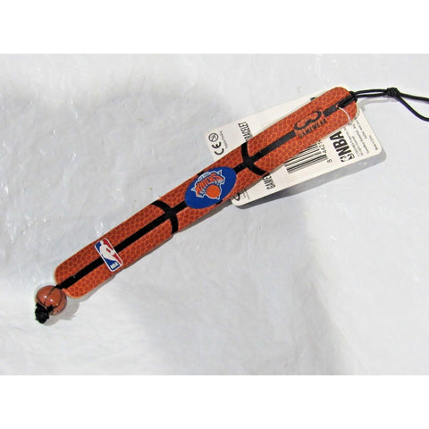 NBA New York Knicks Basketball Brown w/Black Stripes Bracelet by GameWear
