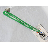 Blank Green w/White Stitching Team Baseball Seam Bracelet by Gamewear