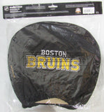 NHL Boston Bruins Headrest Cover Embroidered Logo Set of 2 by Fanmats