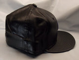 New Colorado Rockies size 8 Logo on Black Leather New Era Fitted Hat