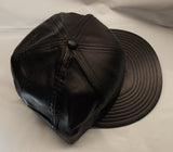 New Colorado Rockies size 8 Logo on Black Leather New Era Fitted Hat