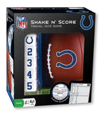 NFL Team Logo on Shake 'n Score Game by Masterpieces Puzzle Co.