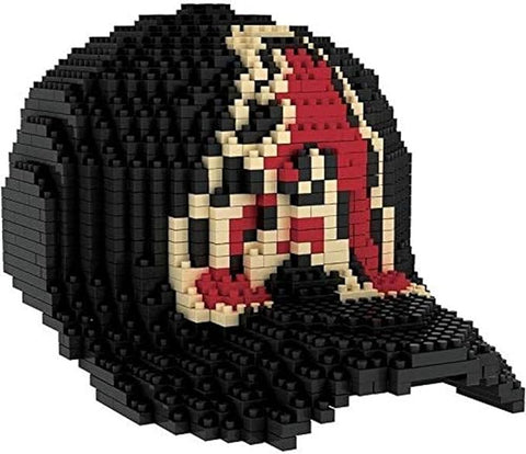 BRXLZ MLB Arizona Diamondbacks Baseball Hat Player 3-D Construction Toy by FOCO