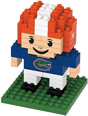 FOCO BRXLZ NCAA Florida Gators Mini Football Player 3-D Construction Toy 91pcs