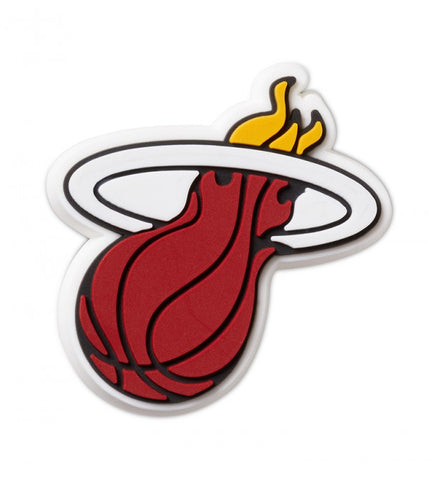 NBA Miami Heat Logo on 4 inch Auto Magnet by WinCraft