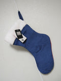 Embroidered NFL New York Giants on 18" Blue/Red Basic Christmas Stocking