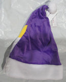 NCAA LSU Tigers Season Spirit Purple Yellow & White Basic Santa Hat FOCO
