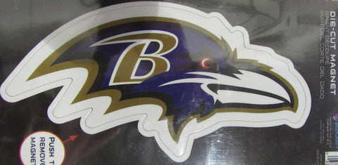 NFL Baltimore Ravens 6 inch Auto Magnet Die-Cut by WinCraft