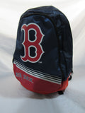 MLB Boston Red Sox 2015 Stripe Core Logo Backpack by Forever Collectible