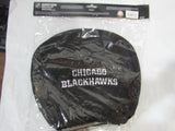 NHL Chicago Blackhawks Headrest Cover Embroidered Logo Set of 2 by Fanmats