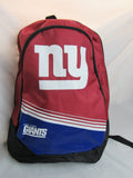 NFL New York Giants 2015 Stripe Core Logo Backpack by Forever Collectible