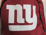 NFL New York Giants 2015 Stripe Core Logo Backpack by Forever Collectible