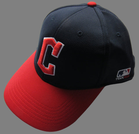 MLB Adult Cleveland Guardians Raised Replica Mesh Baseball Cap Hat 350