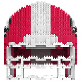 FOCO BRXLZ NCAA Georgia Bulldogs Football Helmet 3-D Construction Toy