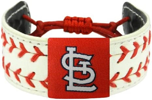Gamewear St. Louis Cardinals Classic Two Seamer Bracelet