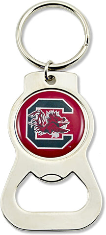 NCAA South Carolina Gamecocks Siskiyou Sports Bottle Opener Key Chain