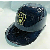 MLB Milwaukee Brewers Glove Logo Mini Batting Helmet Ice Cream Bowls Lot of 6