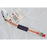 MLB Mauer #7 Minnesota Twins White w/Red Stitching Team Baseball Seam Bracelet