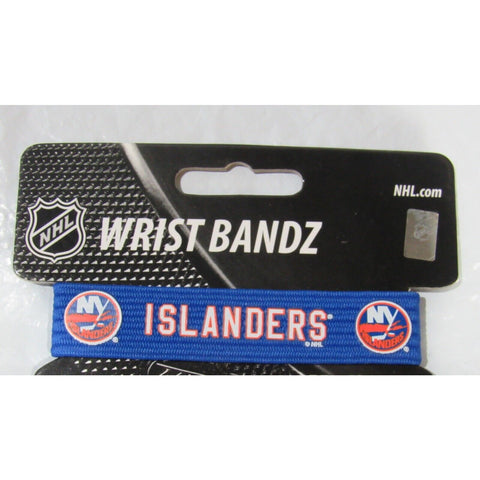 NHL New York Islanders Wrist Band Bandz Officially Licensed Size Small by Skootz