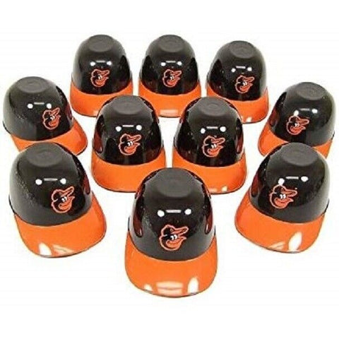 MLB Baltimore Orioles Current Logo Mini Batting Helmet Ice Cream Bowl Lot of 10