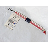 MLB Minnesota Twins Cream w/Red Stitching Team Baseball Seam Bracelet Gamewear