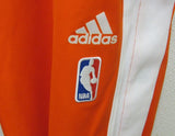 NWT Adidas New York Knicks Game Issued Tear Away Warmup Pants Orange Sz 3XL 513