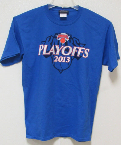 NWT NBA Youth T-shirt New York Knicks 2013 Playoff Roster size Medium 10-12