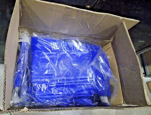 1 Case of 10(Ten) ULINE Industrial Dunnage Bags S-8013  48" x 48" 9.8 ML