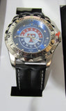 MLB Texas Rangers Baseball Men's Watch Diver Style New Battery Game Time