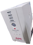 APC Back-UPS CS-500 Uninterruptible Power Supply Black 300W 500VA with Battery