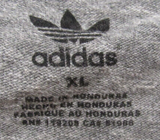 NWT Adidas NBA Woman' T-shirt New York Knicks 2013 Playoff Size Small Gray