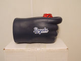 MLB Kansas City Royals Blue FAN FIST Beverage Holder Can Beer Bottle Drink Glass
