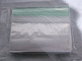 100ct 9" x 12" x 2 mil Clear Biodegradable Zip Lock Bags by Minigrip GreenLine