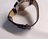 MLB Milwaukee Brewers Baseball Men's Watch Diver Style New Battery Game Time