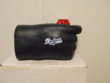 MLB Los Angeles Dodger Blue FAN FIST Beverage Holder Can Beer Bottle Drink Glass