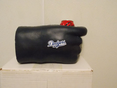 MLB Los Angeles Dodger Blue FAN FIST Beverage Holder Can Beer Bottle Drink Glass