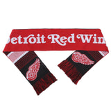 NHL Detroit Red Wings 2015 Split Logo Reversible Scarf 64" by 7" by FOCO