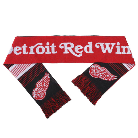 NHL Detroit Red Wings 2015 Split Logo Reversible Scarf 64" by 7" by FOCO