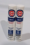 Set of 2 Sealed MLB Chicago Cubs SPF 15 Lip Balm Mission Skincare