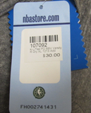 NWT Adidas NBA Woman' T-shirt New York Knicks 2013 Playoff Size Small Gray