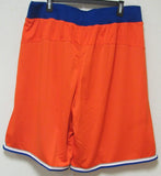NWT NBA Adidas New York Knicks Game Issued Authentic Shorts Orange Size XL +2