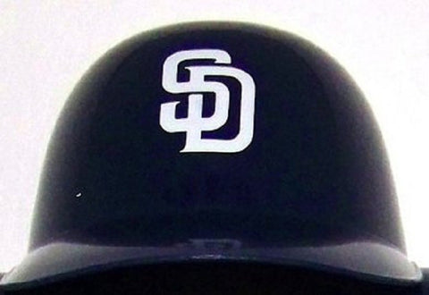 MLB San Diego Padres Blue Mini Batting Helmet Ice Cream Snack Bowl Single