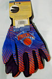 NBA New York Knicks Striped Texting Glove Touchscreen Compatible