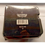 Bento Food Storage Lunch Containers 3 Conpartments 32 oz Reusable Black 10 Count